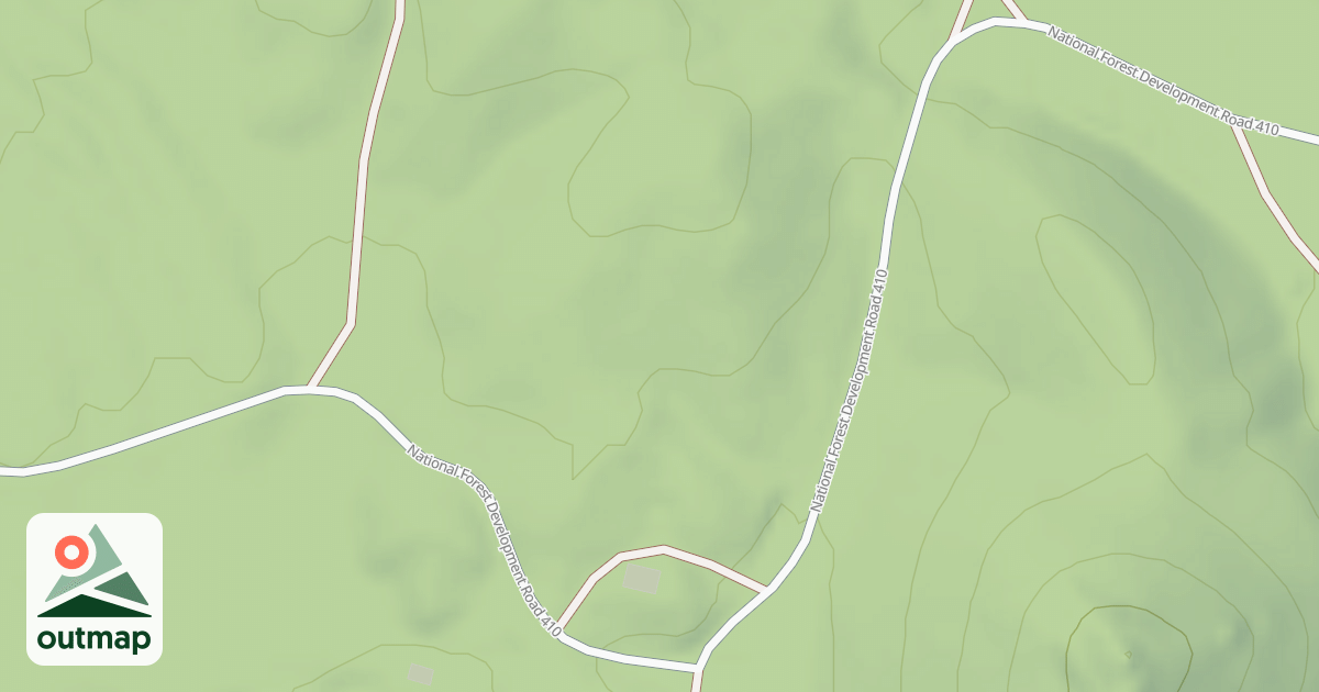 Map of REROUTED CHERRY CREEK