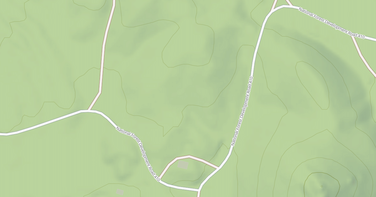 Map preview of REROUTED CHERRY CREEK