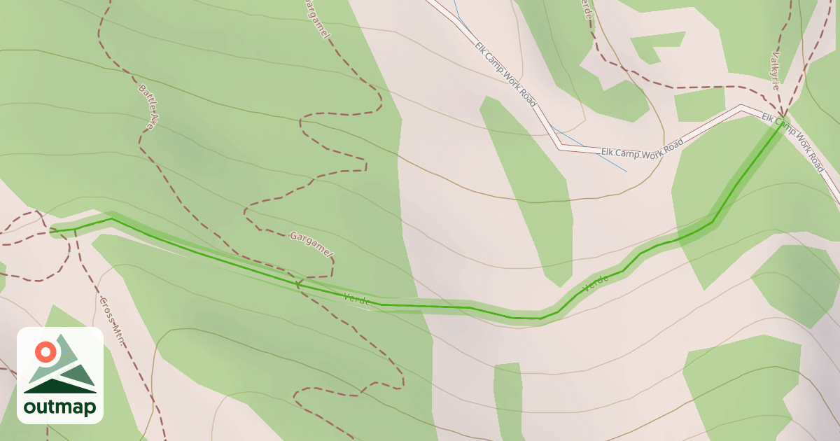 Map of Verde
