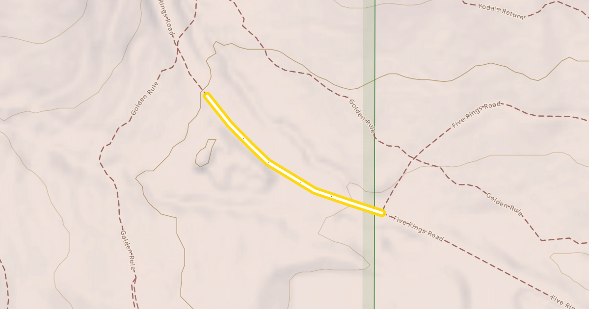Map preview of Five Rings Road