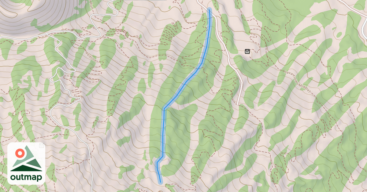 Map of Old Skyliner