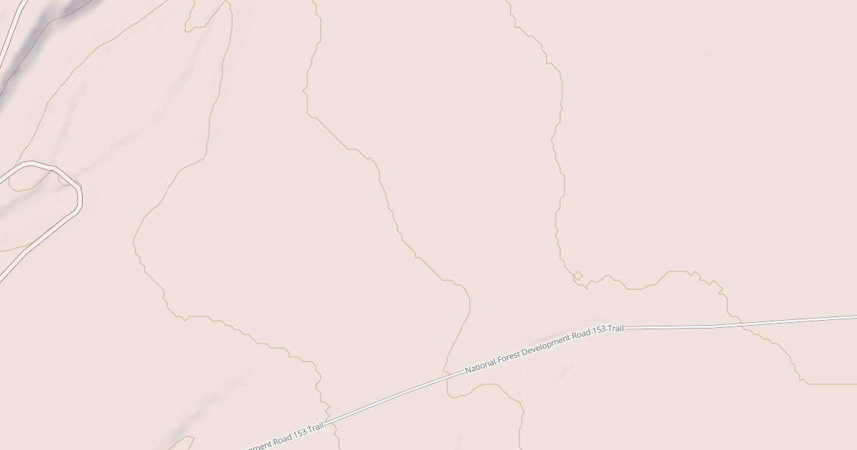 Map preview of FLAT CANYON SPUR 3
