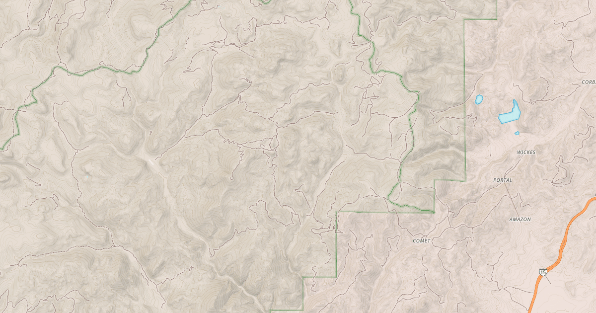 Map preview of CATARACT MEADOWS SNOWMOBILE