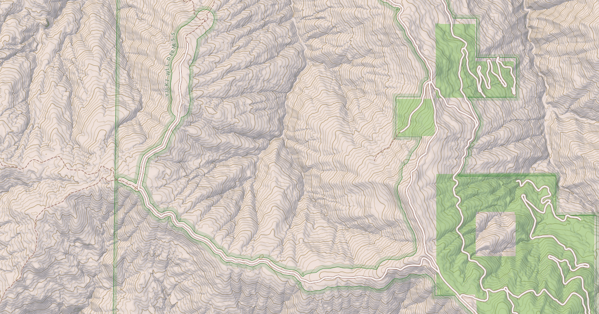 Map preview of THATCHER RIDGE