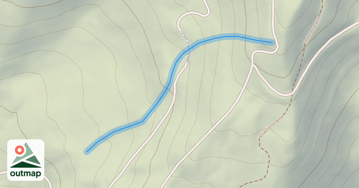 Map of Les Marches