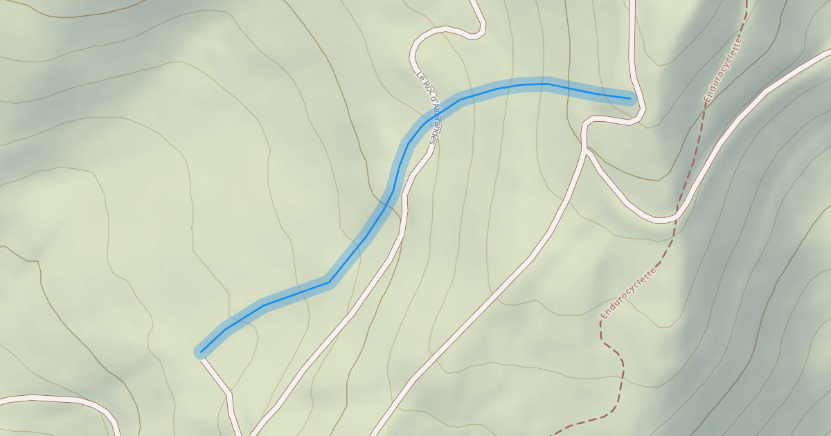 Map preview of Les Marches