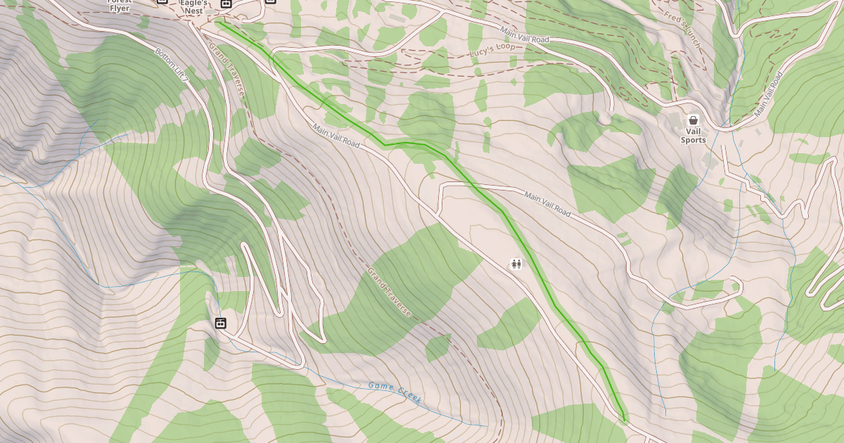 Map preview of Eagle's Nest Ridge