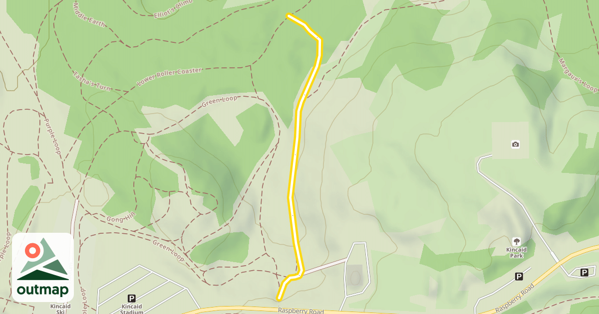 Map of Dark Alley