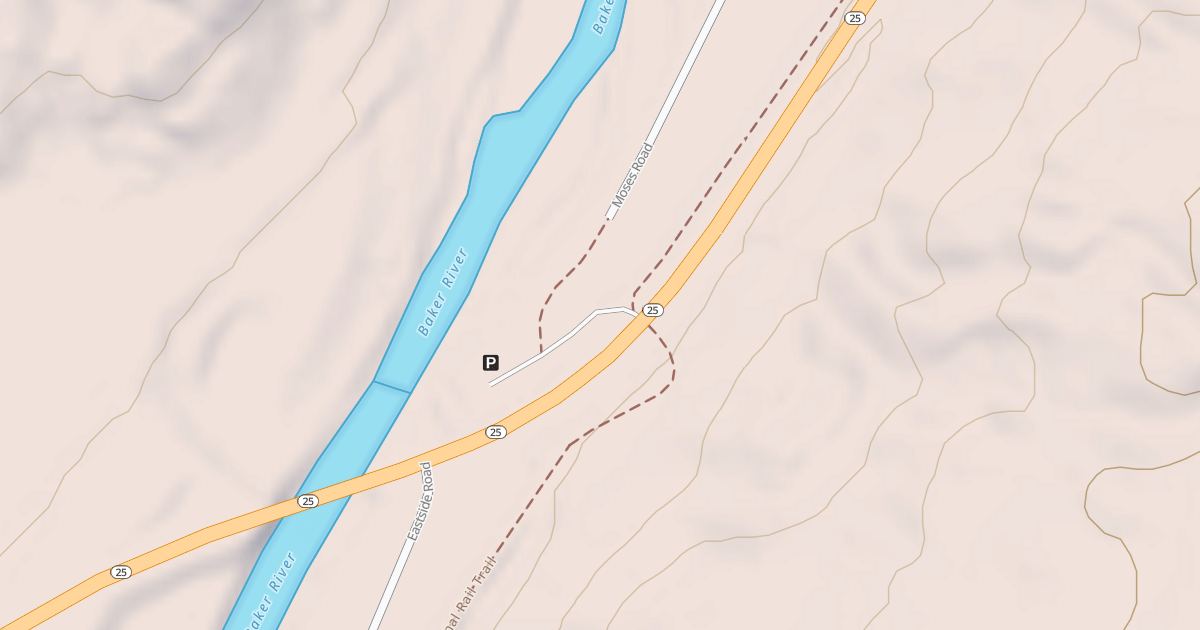 Map preview of Corridor 5 Snomo