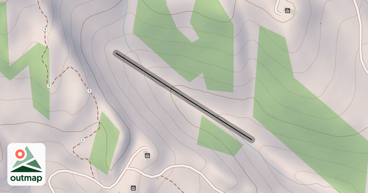 Map of Lower Elevator