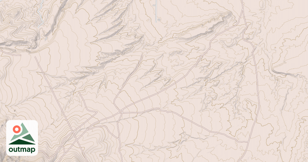 Map of BLM National GTLF Public Motorized Roads 13178304-11de-478f-a693-6a92826d184e