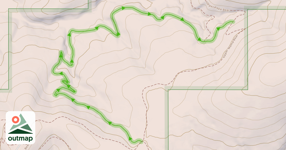 Map of Mama Bear