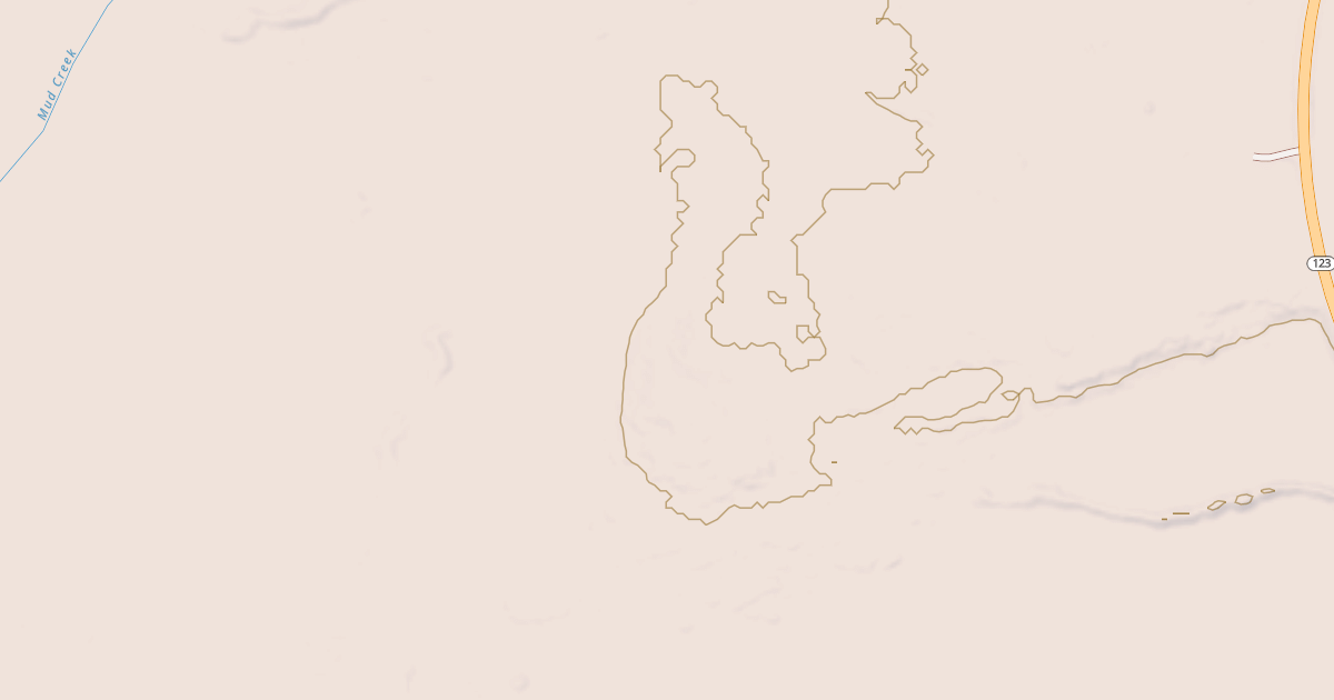 Map preview of MUD CREEK