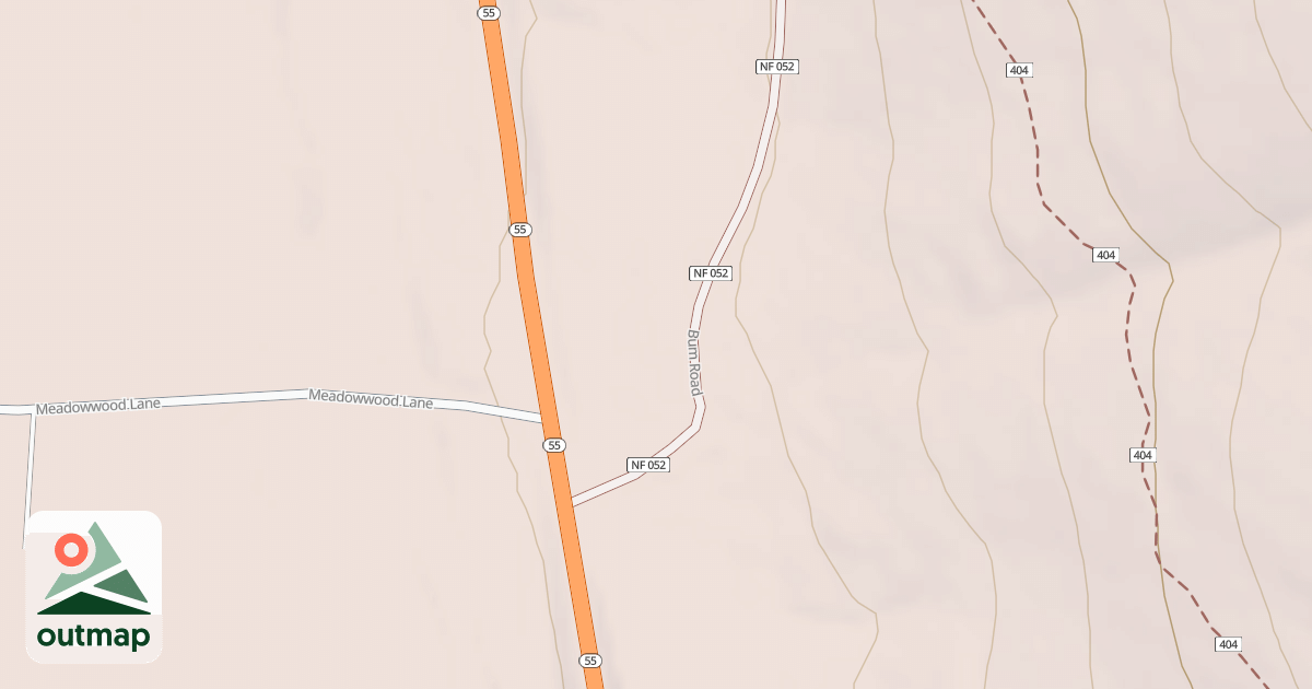 Map of BUM