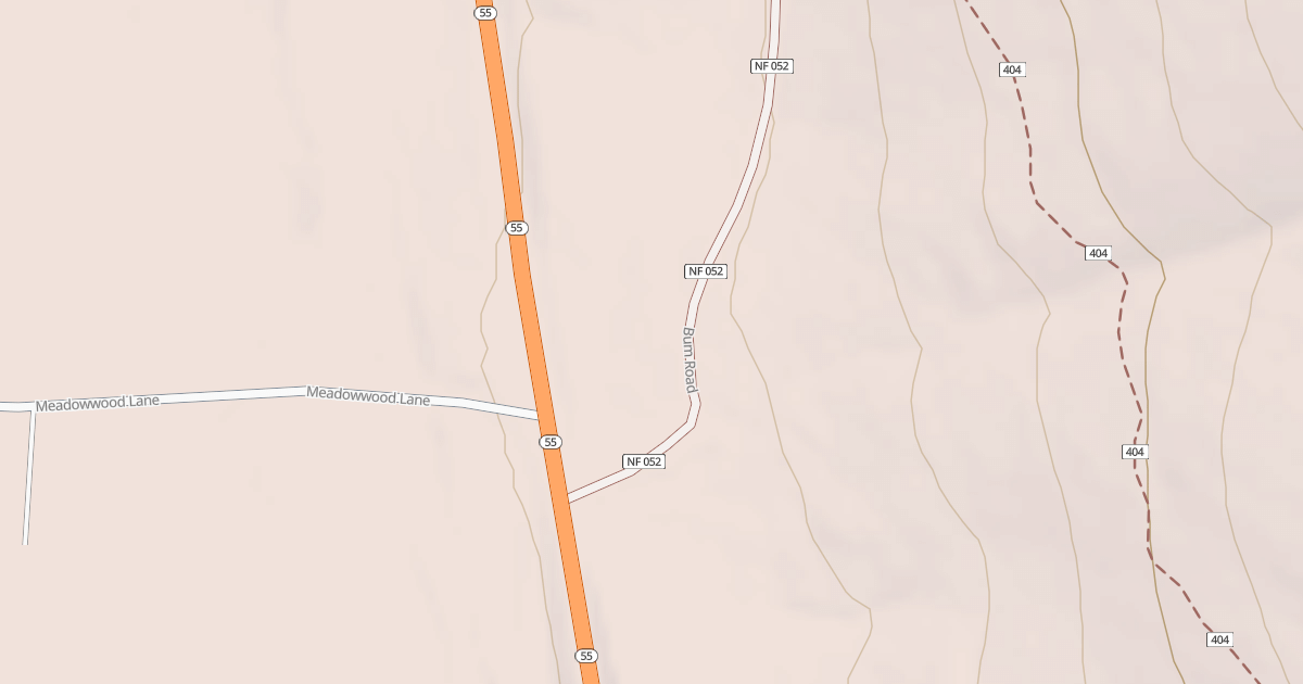 Map preview of BUM