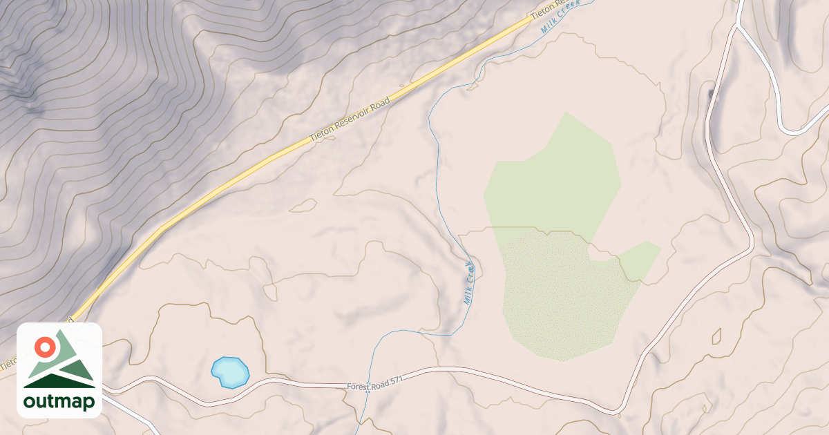 Map of SPENCER TIE