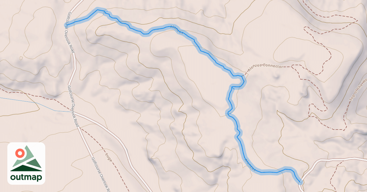 Map of Alonzos