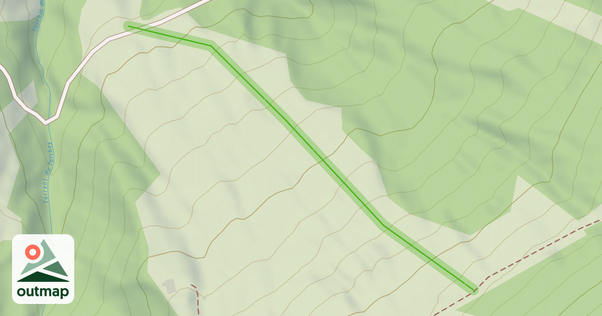 Map of Blaireau