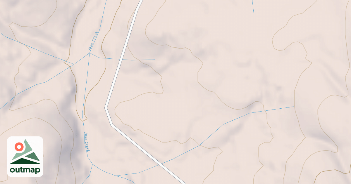 Map of BASIN ACCESS