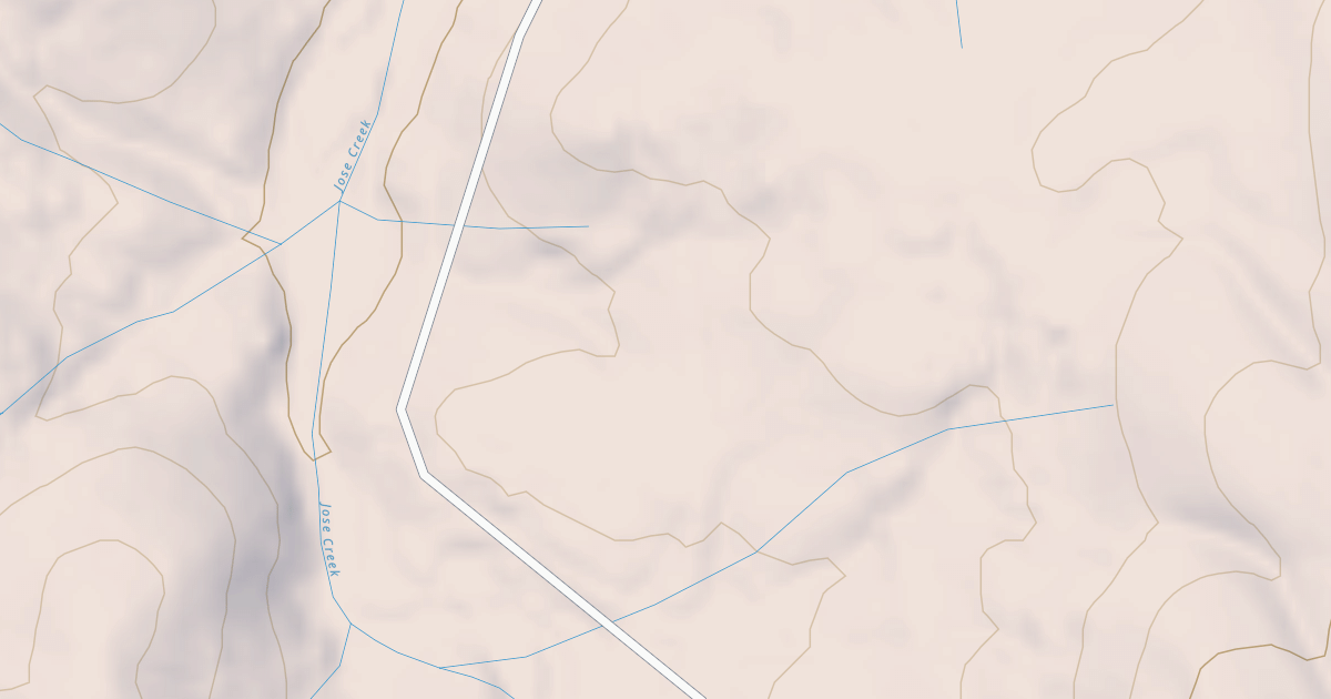 Map preview of BASIN ACCESS