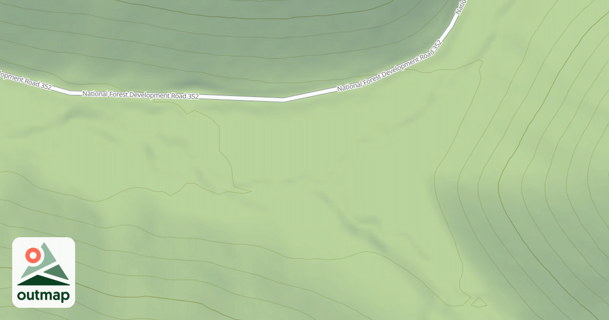 Map of GOLD RUSH CAMP