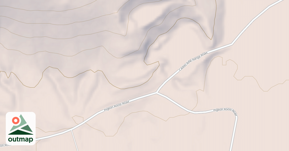 Map of STINSON