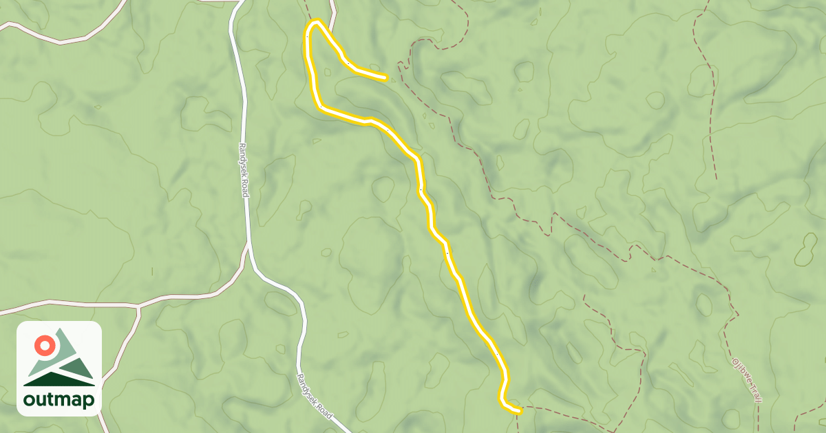 Map of North End Classic Trail