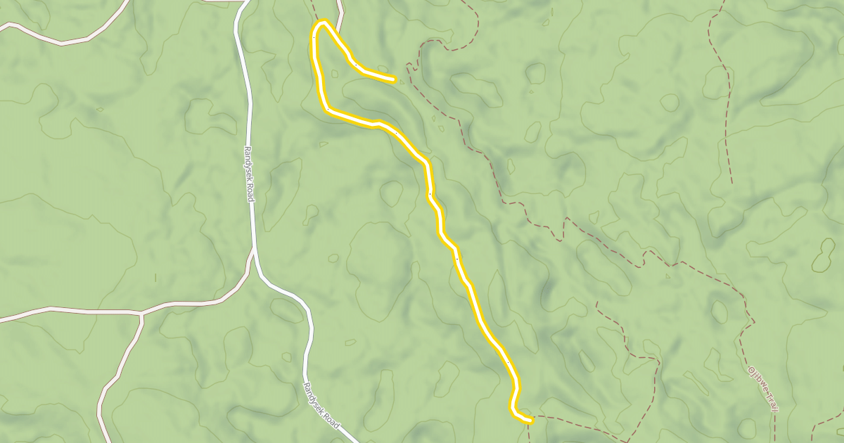 Map preview of North End Classic Trail