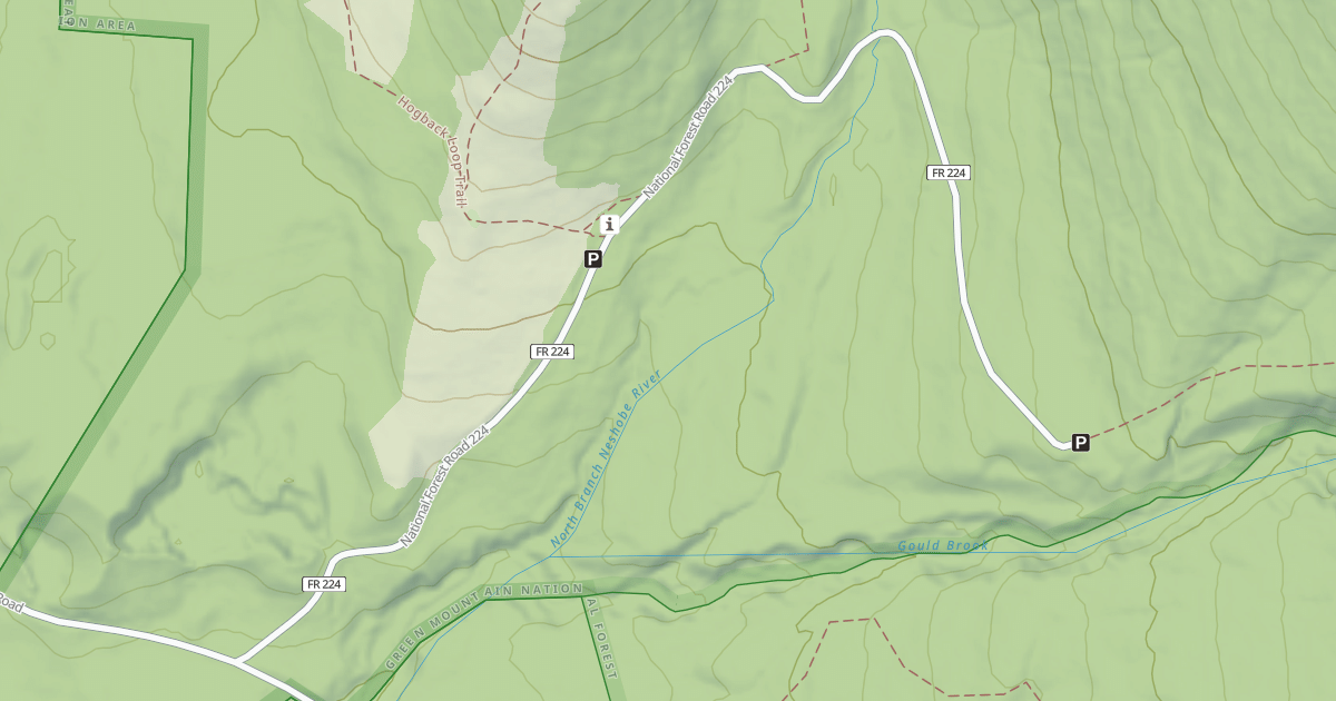 Map preview of ROMANCE MOUNTAIN