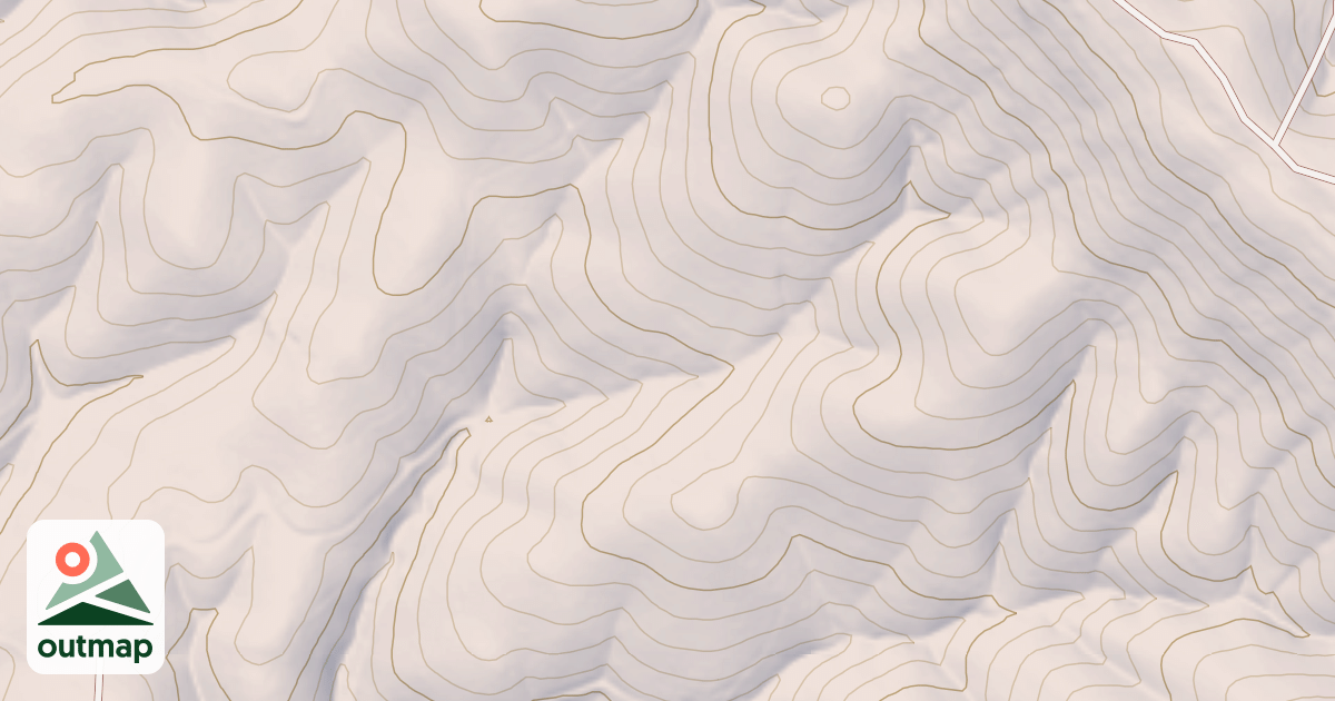 Map of Crosier Run