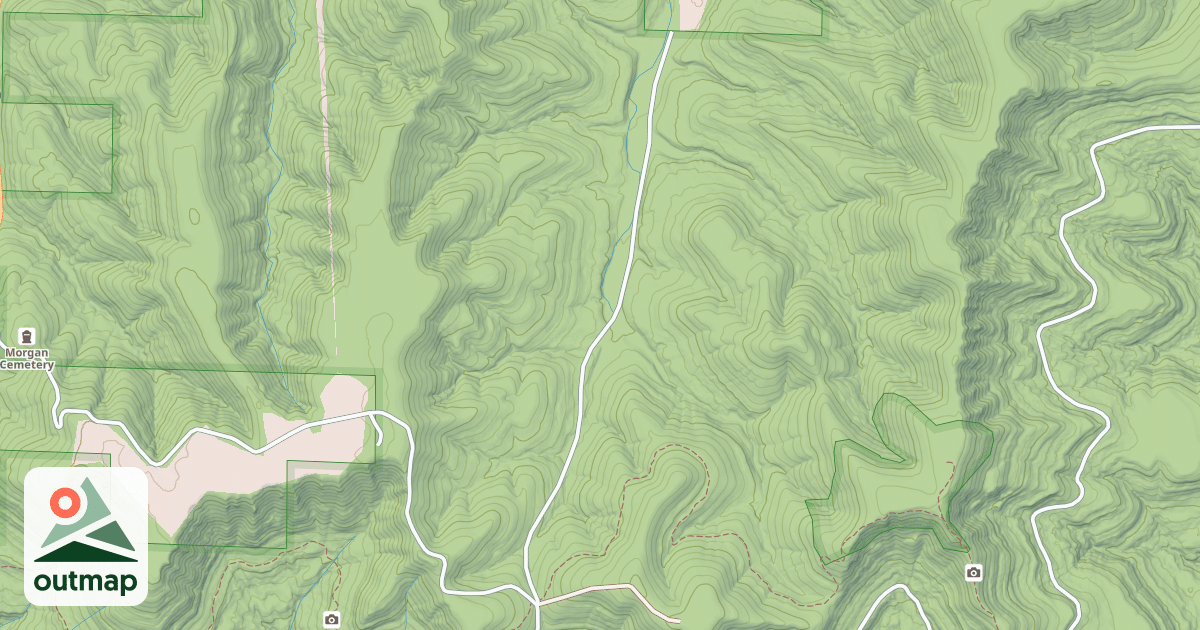 Map of EAST FLEMING