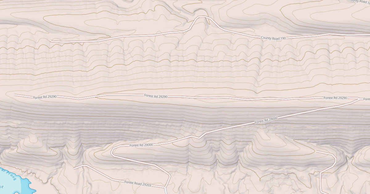 Map preview of USFS Motor Vehicle Use Map Roads {F63B8B1E-9983-4BAE-97DA-792E51B6B017}