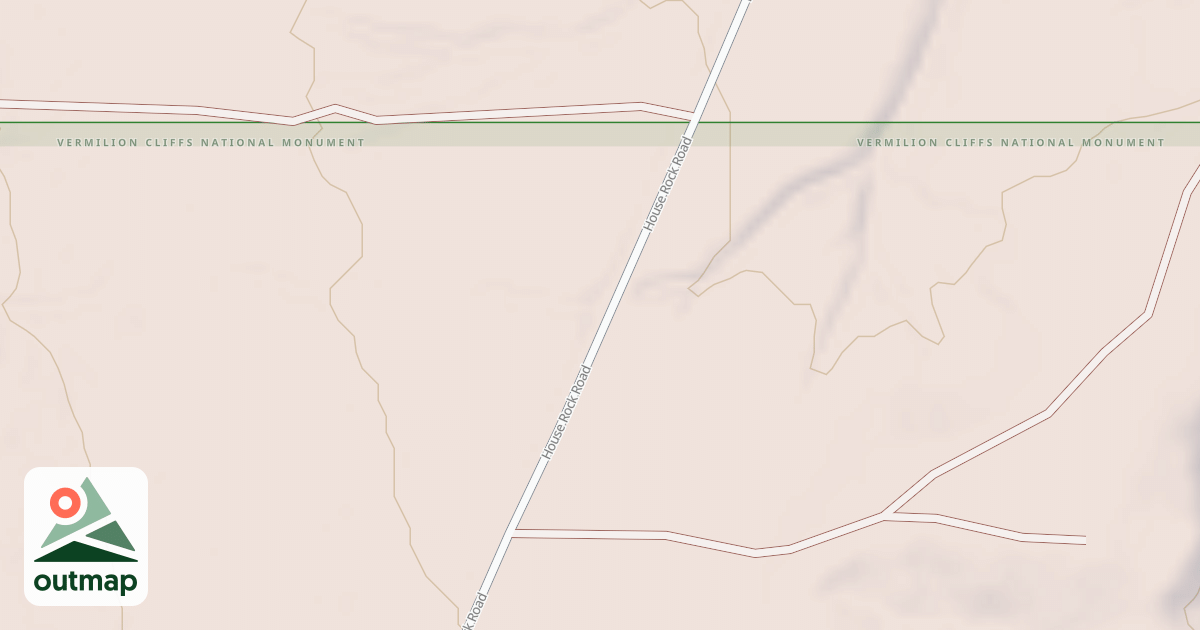 Map of BLM National GTLF Public Motorized Roads 2e5b36aa-e70b-455d-b3b1-4759355e8633