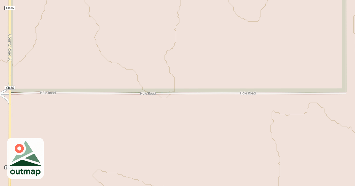 Map of HOLE