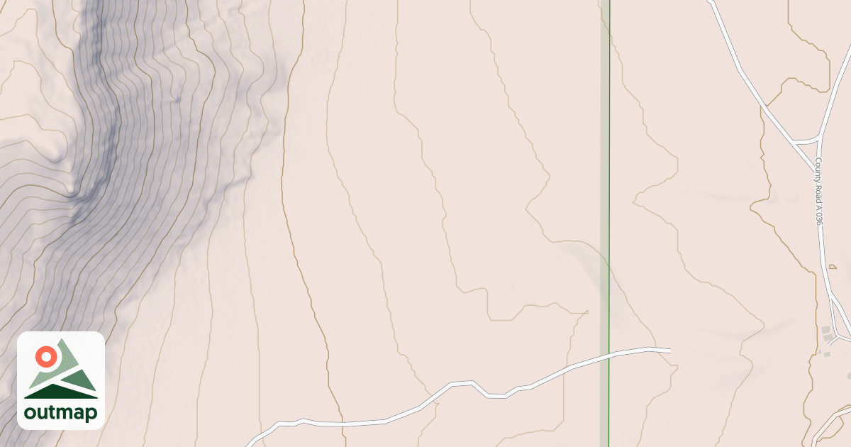 Map of USFS National Forest System Roads {BD9939D8-EAED-4608-B629-02C6DF2E01E6}