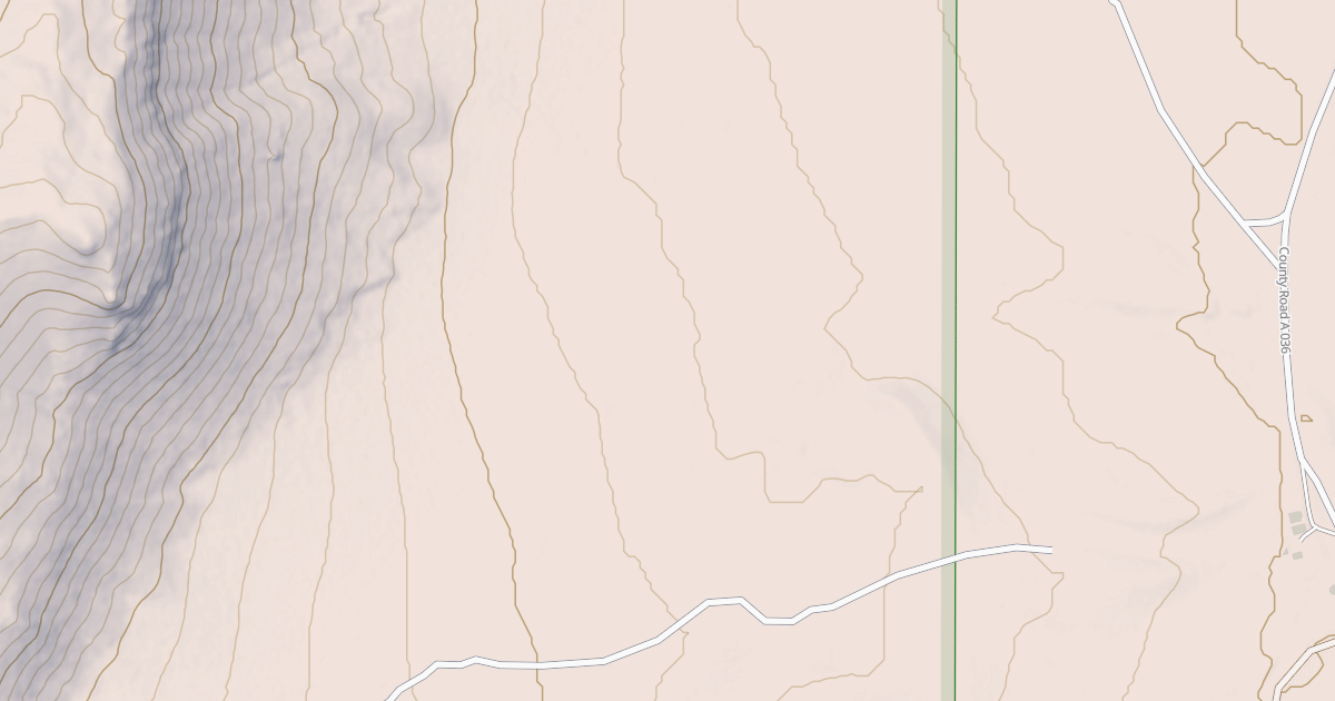 Map preview of USFS National Forest System Roads {BD9939D8-EAED-4608-B629-02C6DF2E01E6}