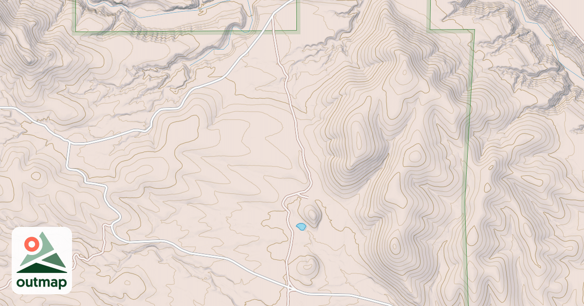 Map of USFS National Forest System Roads {5A6552F0-C299-4281-96B3-A7143FD655C4}