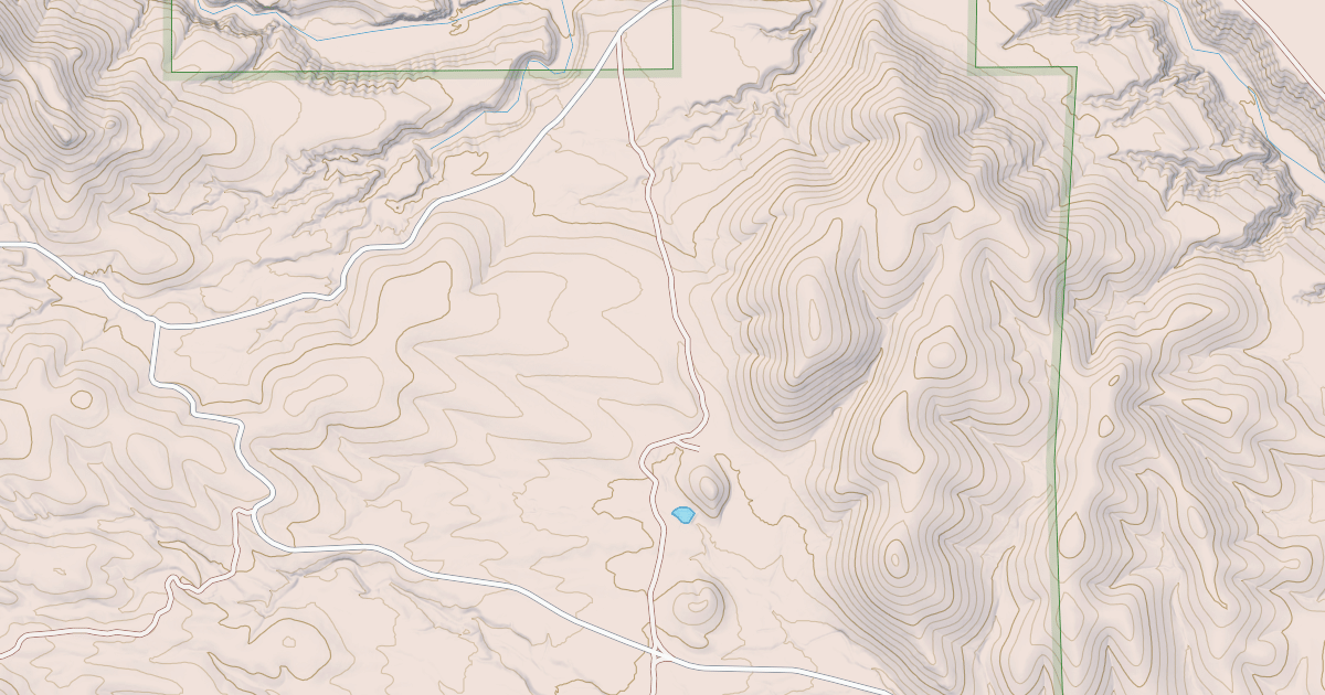 Map preview of USFS National Forest System Roads {5A6552F0-C299-4281-96B3-A7143FD655C4}