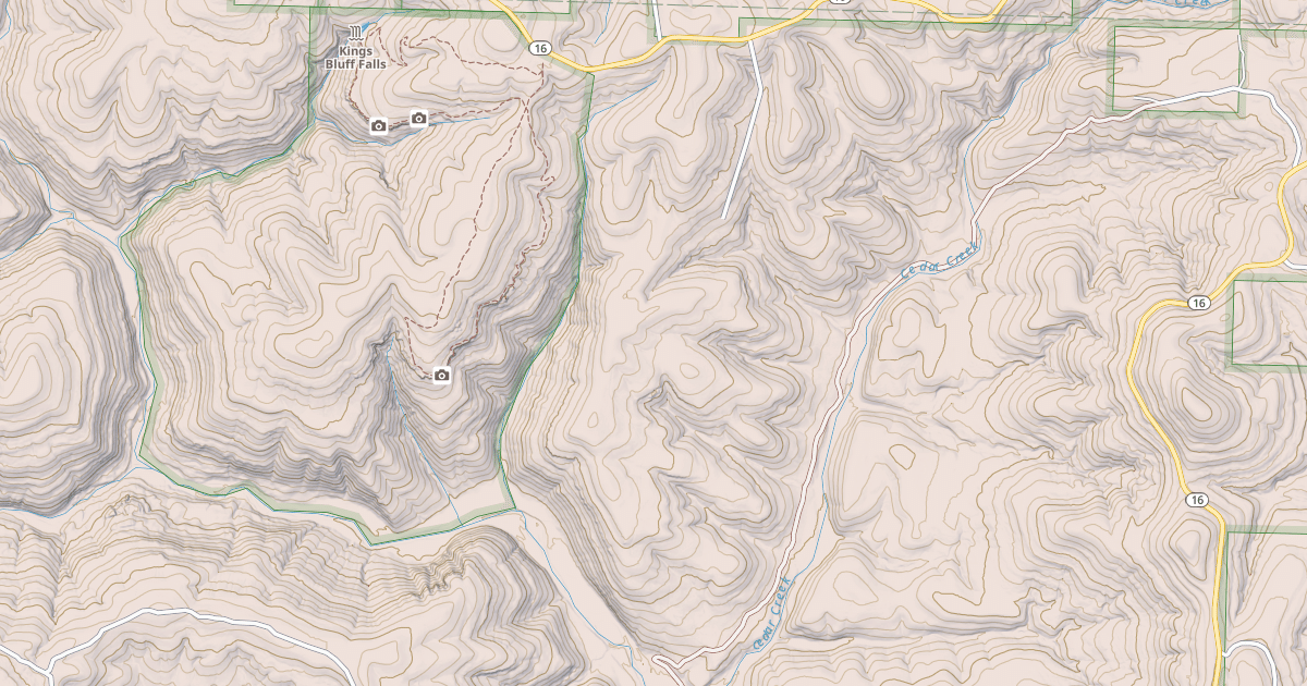 Map preview of MORRIS RIDGE