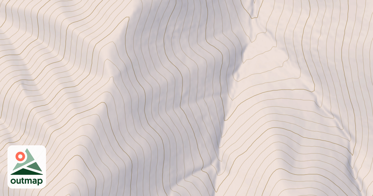 Map of Hot Creek