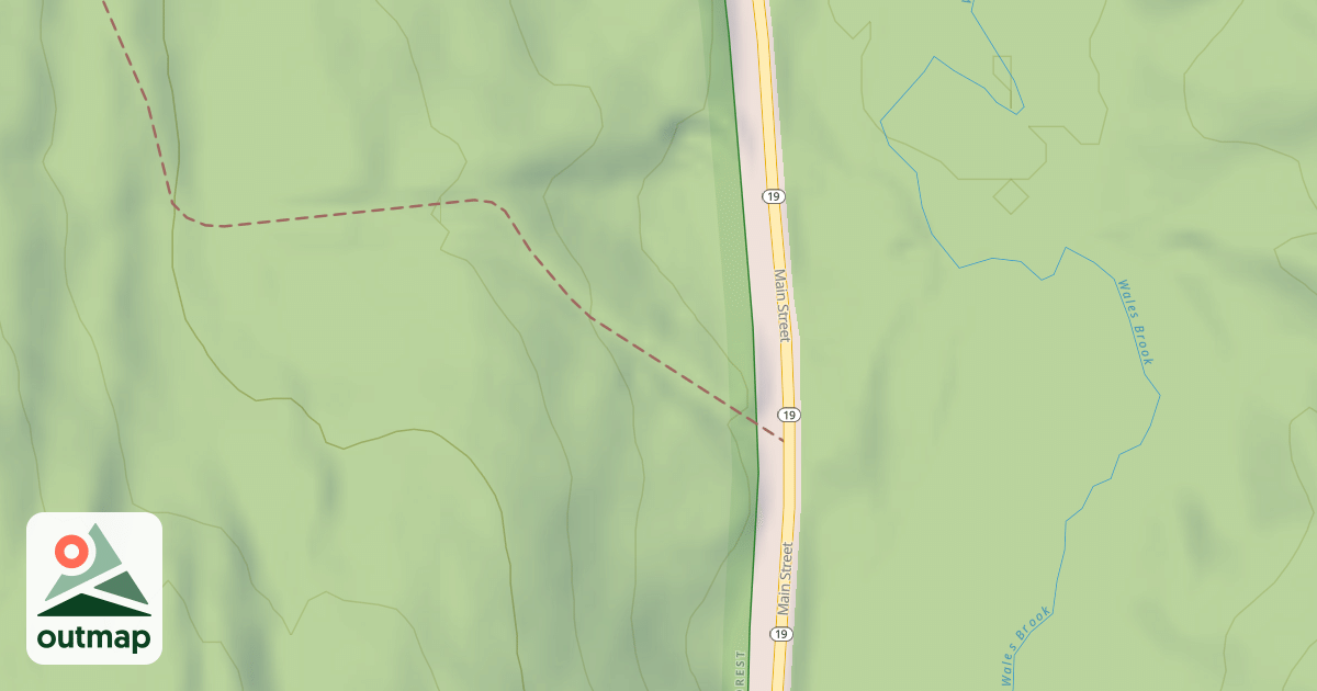 Map of USGS National Digital Trails 4085c5b4-102b-4aef-b1be-7a06a7de3cea