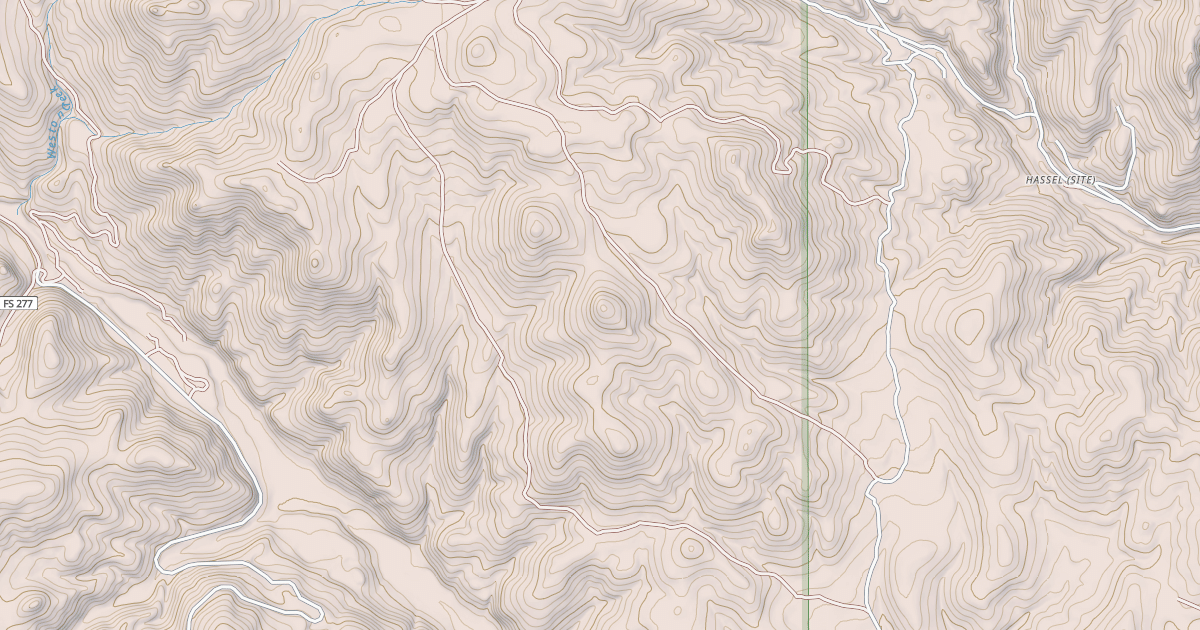 Map preview of SAGEBRUSH