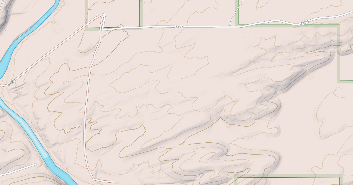 Map preview of USFS National Forest System Roads {98917B2B-EFFA-4B69-9252-FB878EC22D8B}