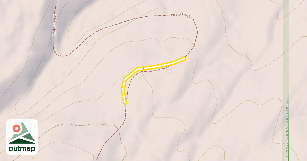 Map of Terry's Tumble
