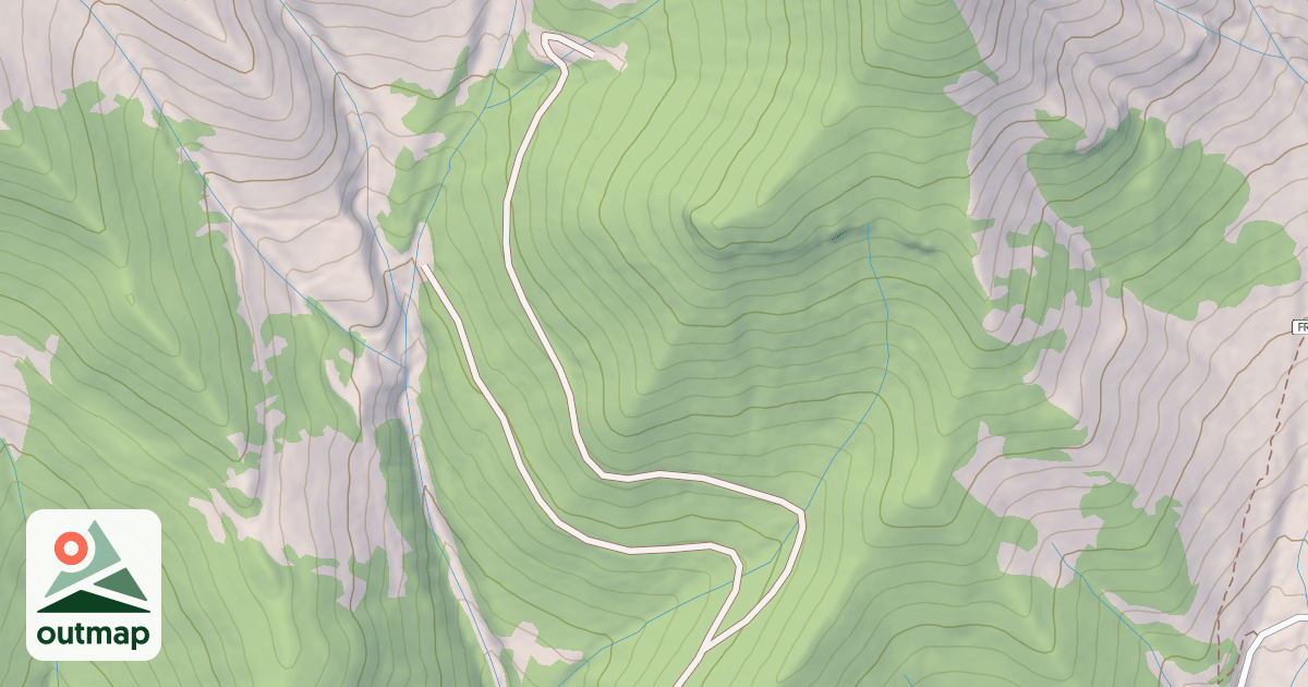 Map of NIPPLE MTN H1