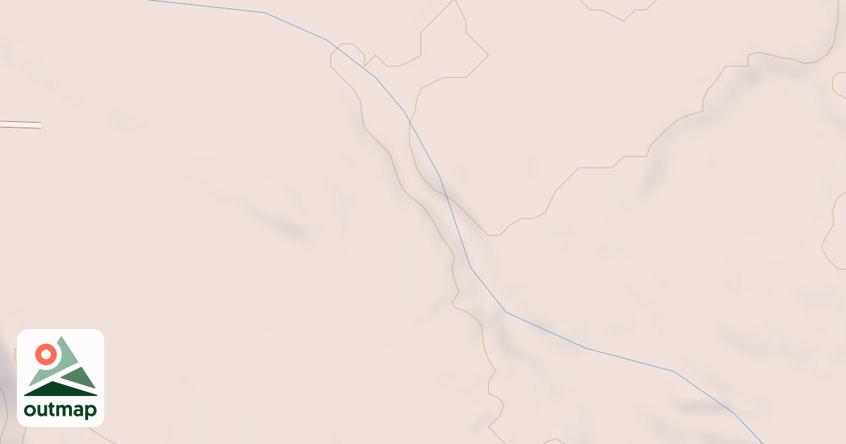 Map of USFS Motor Vehicle Use Map Trails 21705