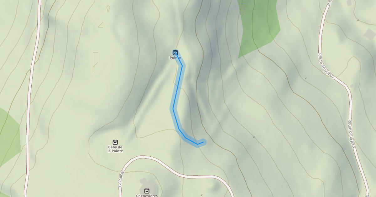 Map preview of La Pointe