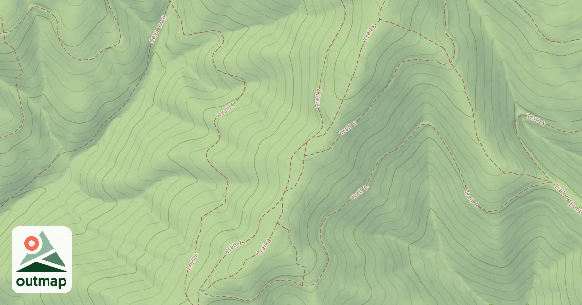 Map of Canfield Mtn Tr Cmpx-Penn Tr-8