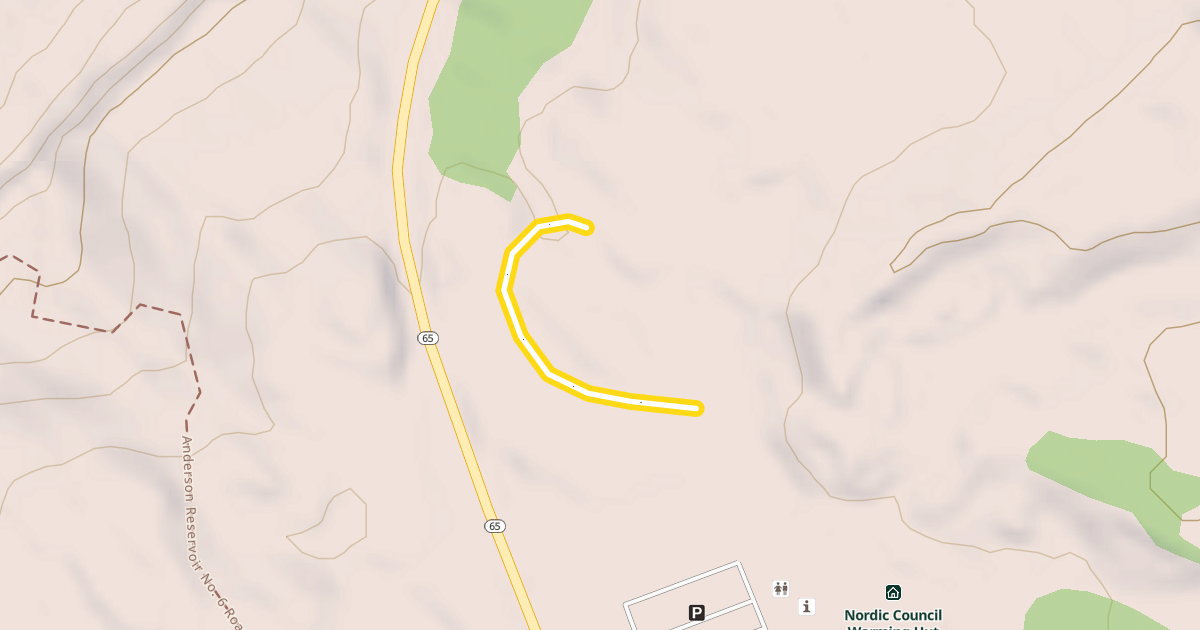 Map preview of Practice Loop