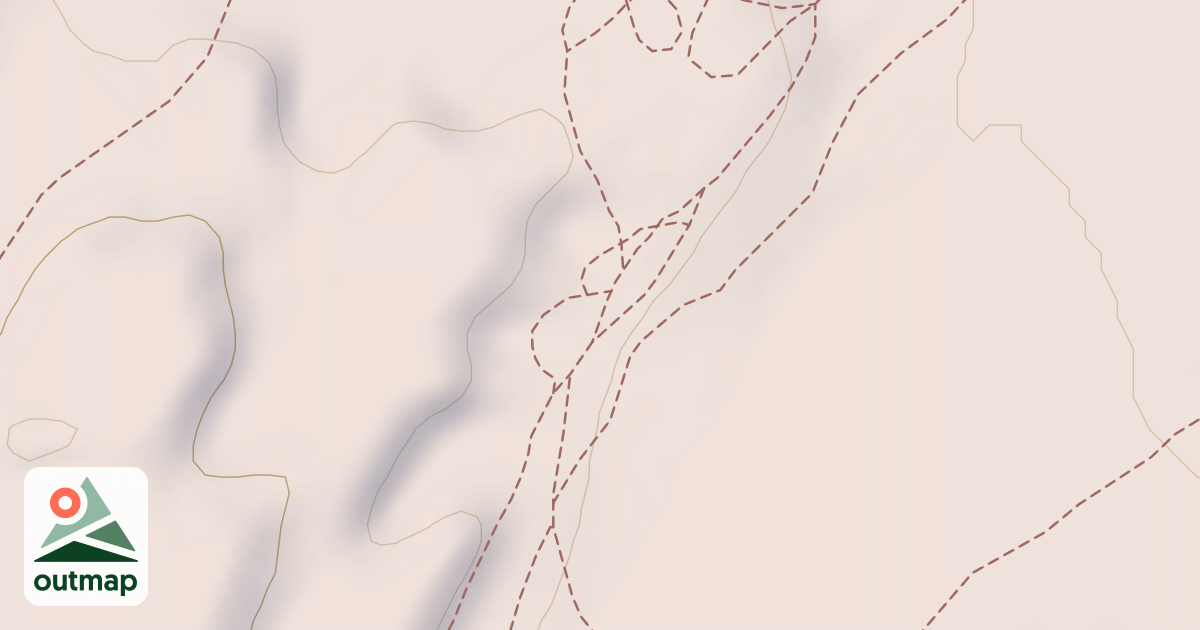 Map of BLM National GTLF Public Motorized Trails f7f4846a-41d3-4459-934a-b7fb23c1980d